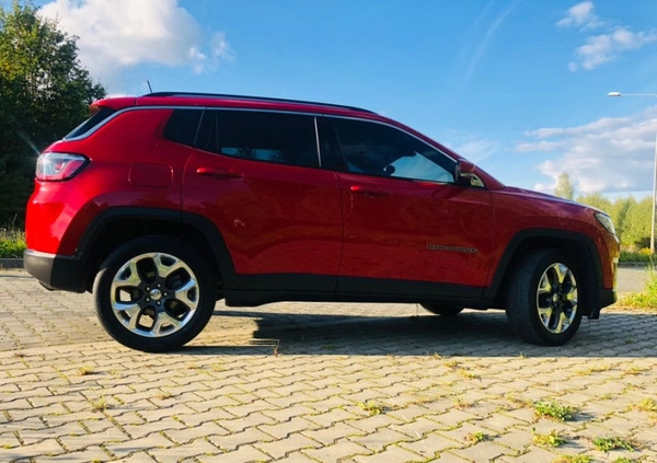 Jeep Compass cena 79000 przebieg: 71500, rok produkcji 2018 z Radom małe 781